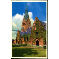 Nyk�bing M.  - Kirken - Stender 2 - Ubrugt