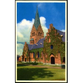 Nyk�bing M.  - Kirken - Stender 2 - Ubrugt