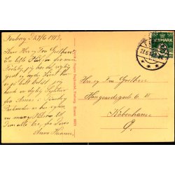 Faaborg - Parti fra Falsled - David J. Bagers Bogh. 33573 - Brugt