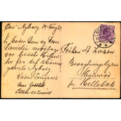 Nyborg - Missionskurstedet - "Nyborg Strand"  - H. B�dtcher Jensen u/n - Brugt