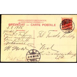 Svendborg - Gerritsgade med Apoteket - C. St. 905 - Brugt