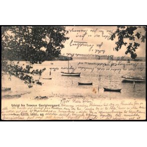 Udsigt fra Troense Gstgivergaard - P. Brandts Bogh. 892 - Brugt