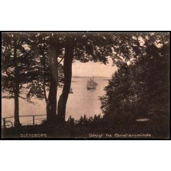 Svendborg - Udsigt fra Christiansminde - Chr. G. Kielberg 19322 - Brugt