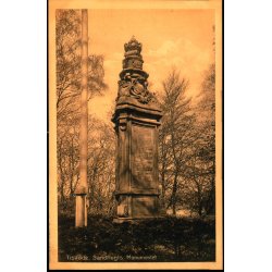 Tisvilde  - Sandflugts Monumentet - Knud Poulsens Bogh. 18 - Ubrugt