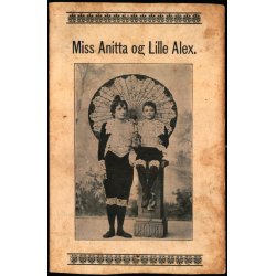 Miss Anitta og Lille Alex - u/n - Ubrugt