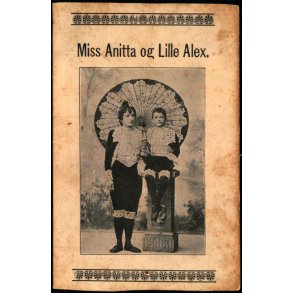 Miss Anitta og Lille Alex - u/n - Ubrugt