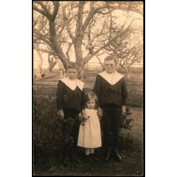 Fotokort Ukendt - B�rn - Ubrugt