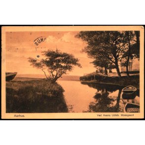 Aarhus - Ved Aaens udl�b - Moesgaard - J.J.N. 6891 - Brugt