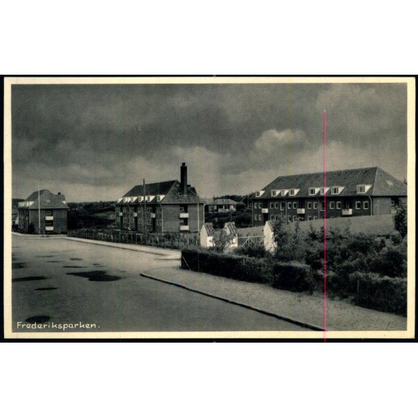 Frederiksparken - H�jbjerg Kiosk 91267 - Ubrugt