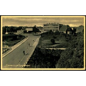 Fredericia - Gymnasiet - J.A. A/S 14 - Brugt