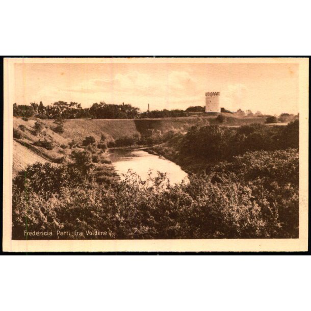 Fredericia - Parti fra Voldene - N.P. Pedersen 62729 - Ubrugt