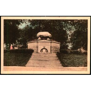 Haderslev - Mindesm�rke paa Klosterkirkegaarden - Stender H. 35 - Ubrugt