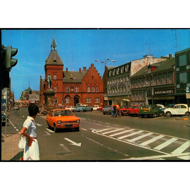 Esbjerg - Torvet - Stender 149 805 076 - Brugt