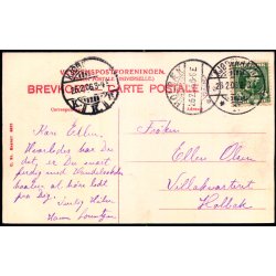 K�benhavn - Parti fra Langelinie - C, St. 3933