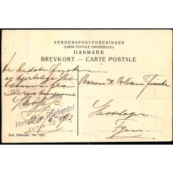 Gammel Estrup (Jylland) - Danske Herregaarde F&B 55 - Ubrugt