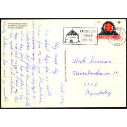 Bornholm - Svaneke Havn - Colbergs Bogh. 8739 - Brugt