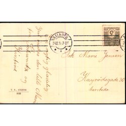 Glchliches Neujahr - Vienne 5135 - Brugt