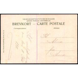 Kbenhavn - Raadhuset set fra Tivoli - Alex Vincent 15 - Ubrugt