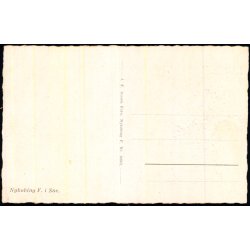 Nyk�bing F i Sne - J.F.Jensen 10063 - Ubrugt