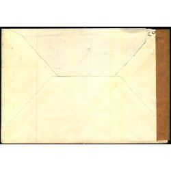 Luftpost - Censurbrev fra strig til Nyborg - 15 - 12 -50