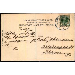 Det gamle Gurre Slot - J,M,, 582 - Brugt