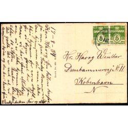 Hundested set fra Havnen - ROK 459 - Brugt