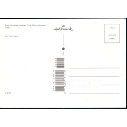 Prins Willem Alexander - Hallmark 905 - Ubrugt