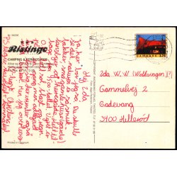 Ristinge - Camping &amp; Fereicenter - Wadmands Forlag 94236 - Brugt