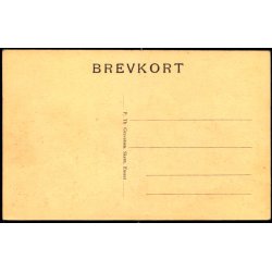 Kong Christianb X i Lejren ved Borris - P.Th. Graversen Eneret u/n - Ubrugt