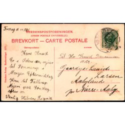 Odense - Ved Albanibro - Stender 2177 - Brugt