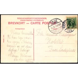 Faaborg - Udsigt fra Klokketaarnet - Eneret 2276 - Brugt