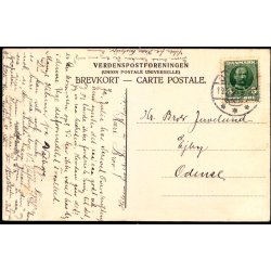 Parti fra L�seforeningens Have - Odense - V.E.L. u/n - Brugt