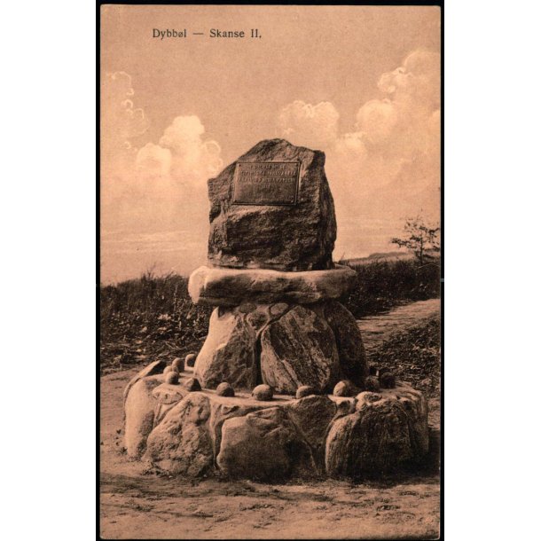 Dybb�l - Skanse II - Chr. Qvist 29 - Ubrugt