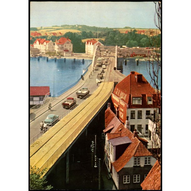 S�nderborg - Udsigt mod Dybb�l  - K. Witt-M�ller 6701-513 - Ubrugt