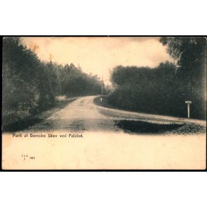 Parti af Damsbo Skov ved Falsled - FCAF 961 - Ubrugt