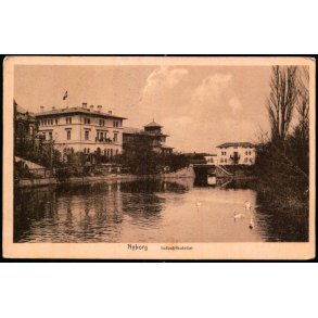 Nyborg - Industrihotellet - H. B�dtcher Jensen u/n - Brugt