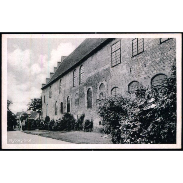 Nyborg Slot - Stender 262 - Ubrugt