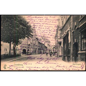 Svendborg - Gerritsgade - Peter Alstrup 3366 - Brugt