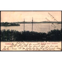 Svendborg - Udsigt fra Hjen i Hestehaven - W.K.F. 2508 - Brugt