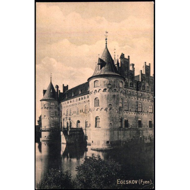 Egeskov (Fyen) - Alex Vincent 2103 - Ubrugt