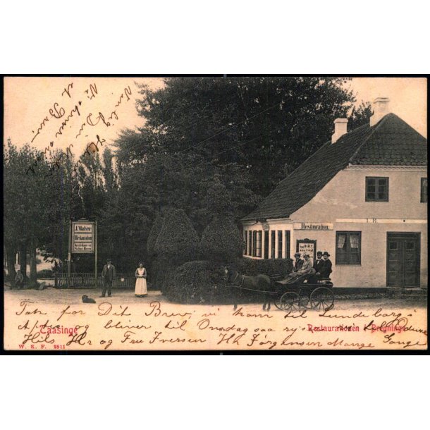 Taasinge - Restauration i Bregninge - W.K.F. 2511 - Brugt