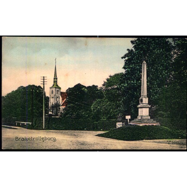 Brahetrolleborg - H.H.O. 5035 - Ubrugt