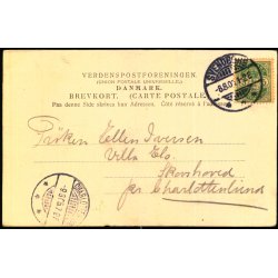 Udsigt fra Troense Gstgivergaard - P. Brandts Bogh. 892 - Brugt