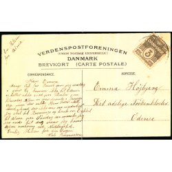 Svendborg - Bnken i Sct. Jrgensgaard - H.H.O. 5218 - Brugt