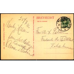 Tisvilde Leje - Albert Jensens Bogh. 7057 - Brugt