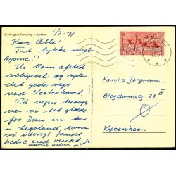 Gl. Klitgrd Camping - Lkken - Fotomagasinet 7042 - Brugt