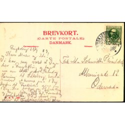 Ringk�bing - Kirken - W.K.F. 1863 - Brugt