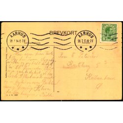 Aarhus - Ved Aaens udl�b - Moesgaard - J.J.N. 6891 - Brugt