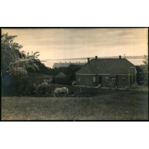 Ebeltoft - Pr�stegaarden - Fotokort Monsrud u/n - Ubrugt