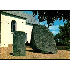 Jelling - Runestenene  - V.P. 143 717 043 - Ubrugt